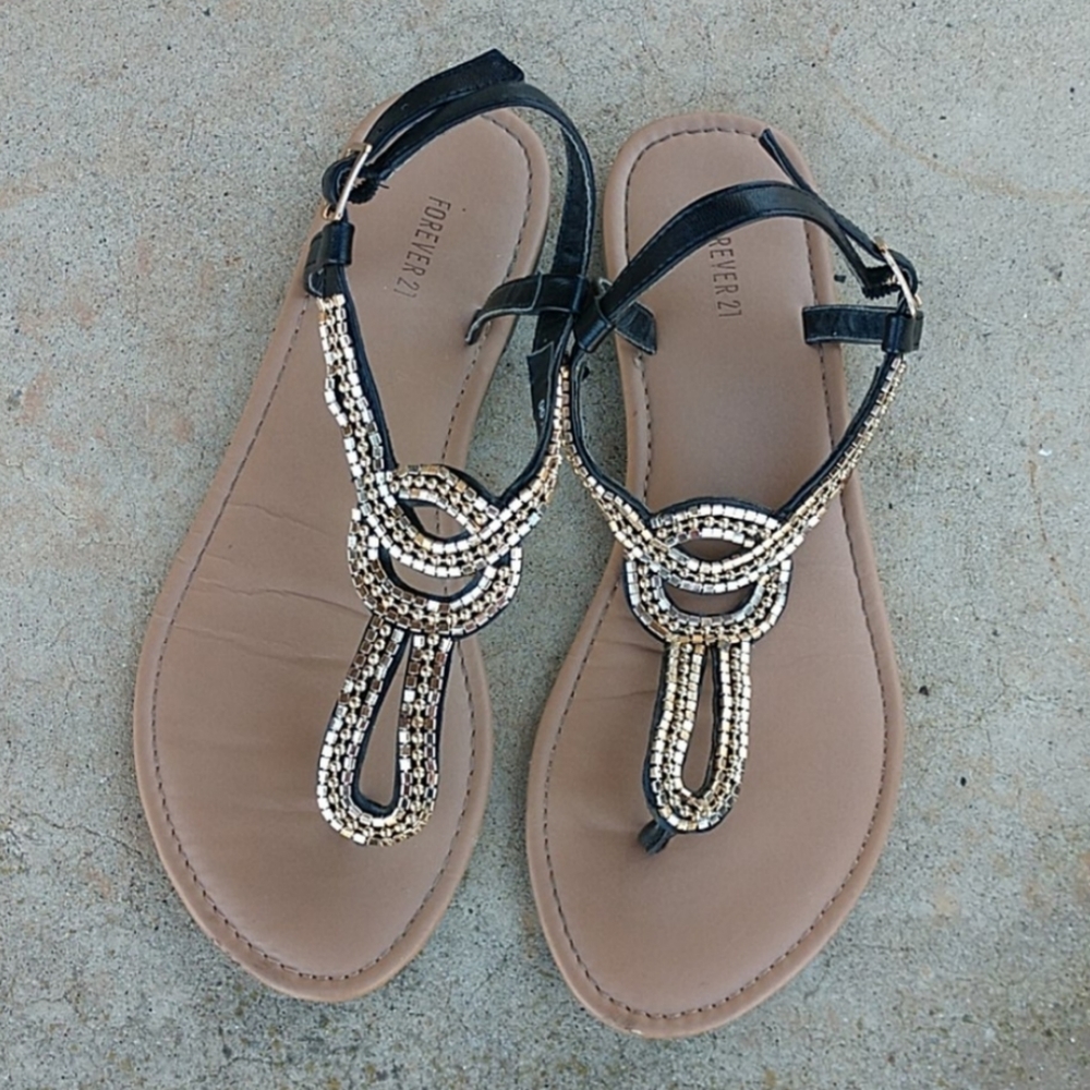 2 pairs of sandals!